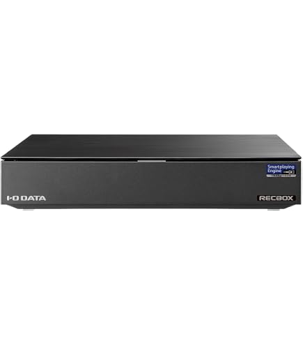 Amazon.co.jp: I-O Data Network HDD 4TB RECBOX TV Recording